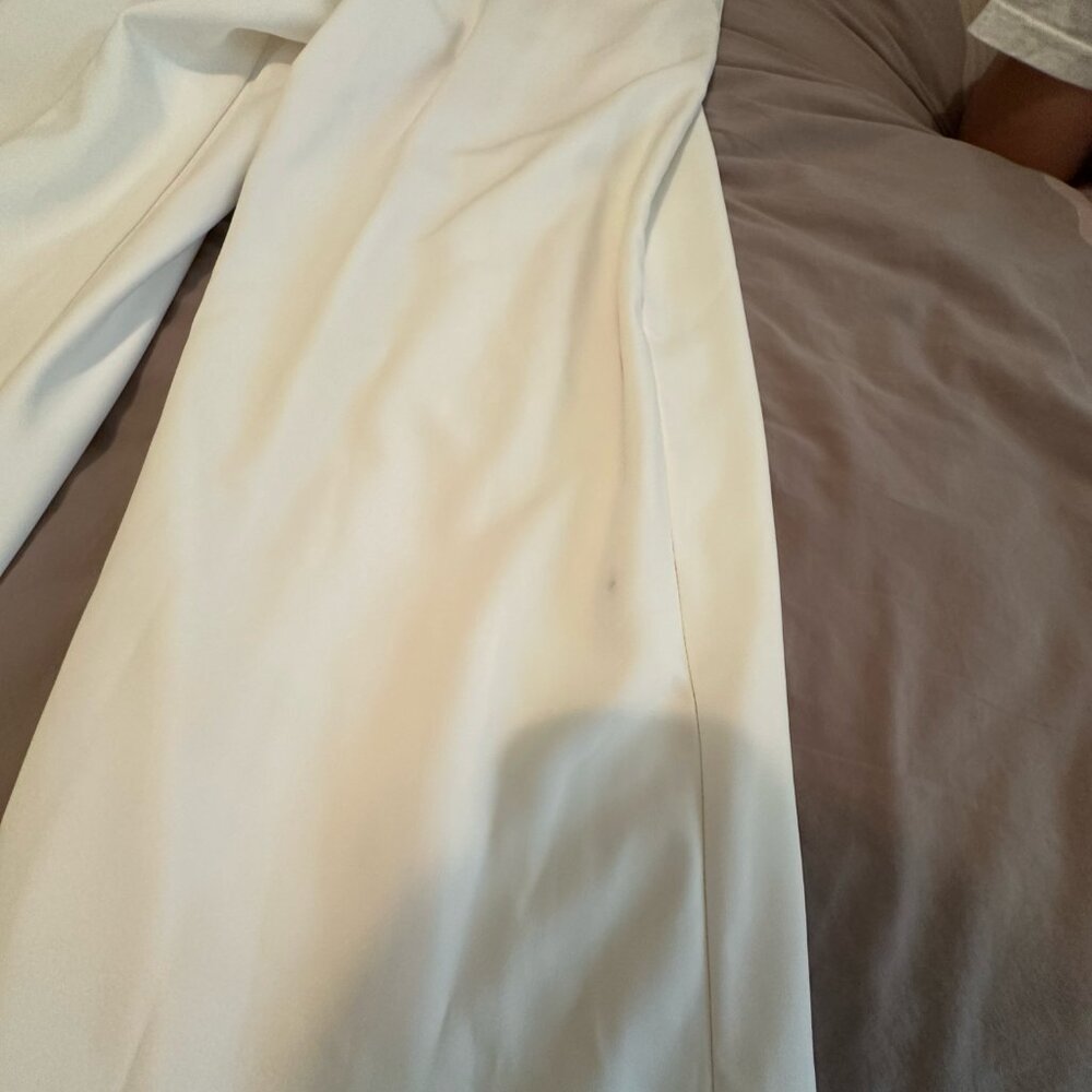 [NWT] Theia Trinity Ivory Jumpsuit - Picture 6 of 6